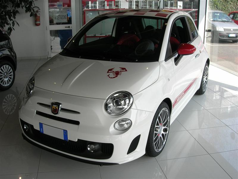 2010 Fiat 500